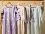 Chikankari kurtis for women: Short kurtis that slay casual and classy(AI Generated) Chikankari kurtis for women: Short kurtis that slay casual and classy(AI Generated)