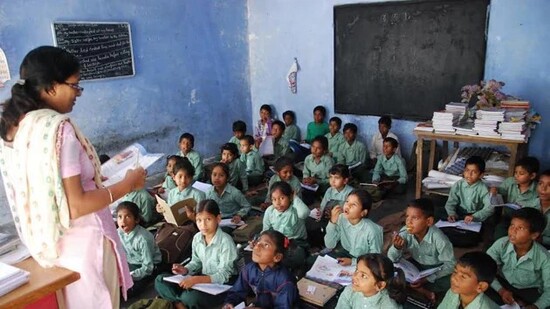 The move comes in response to a sharp and steady decline in student enrolment in government schools. (HT File) The move comes in response to a sharp and steady decline in student enrolment in government schools. (HT File)
