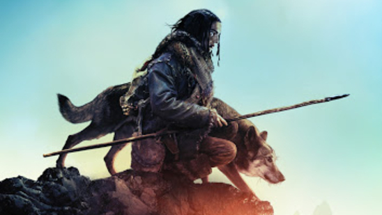 Alpha, a prehistoric adventure film released in 2018, was directed by Albert Hughes and penned by Daniele Sebastian Wiedenhaupt, based on a story by Hughes. The movie features Kodi Smit-McPhee in the role of a young hunter who forms a bond with an injured wolf during the last ice age, alongside Jóhannes Haukur Jóhannesson portraying his father.(Columbia Pictures)