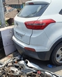 Trio flung off Mum-Goa flyover as speeding car hits their bike; 1 dead Trio flung off Mum-Goa flyover as speeding car hits their bike; 1 dead