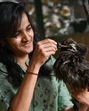 After the birds are admitted at the hospital, they are administered oral rehydration solution or electrolytes and usually get better in three to four days. (Raju Shinde/HT Photo) After the birds are admitted at the hospital, they are administered oral rehydration solution or electrolytes and usually get better in three to four days. (Raju Shinde/HT Photo)
