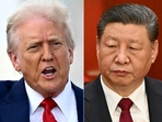 The world received a clear message from President Xi Jinping's swift response to Donald Trump's massive tariffs: China is prepared to fight a trade war if the US so desires.(AFP) The world received a clear message from President Xi Jinping's swift response to Donald Trump's massive tariffs: China is prepared to fight a trade war if the US so desires.(AFP)