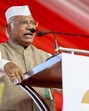 Congress chief Mallikarjun Kharge. (PTI) Congress chief Mallikarjun Kharge. (PTI)