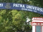 Patna University. (HT FILE) Patna University. (HT FILE)
