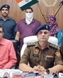 The prime accused, Sushma (in middle), with her associates Anil and Seema in November 2024. (HT Photo) The prime accused, Sushma (in middle), with her associates Anil and Seema in November 2024. (HT Photo)