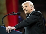 US President Donald Trump .(AFP) US President Donald Trump .(AFP)