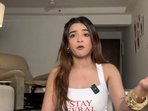 Apoorva Mukhija opened up about facing abusive messages on her social media. Apoorva Mukhija opened up about facing abusive messages on her social media.