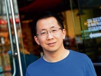ByteDance co-founder Zhang Yiming's net worth has increased by 31% this year to $57.5 billion.(Reuters) ByteDance co-founder Zhang Yiming's net worth has increased by 31% this year to $57.5 billion.(Reuters)