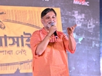 Srijit Mukherji during a promotional event for Killbill Society in Kolkata. Srijit Mukherji during a promotional event for Killbill Society in Kolkata.