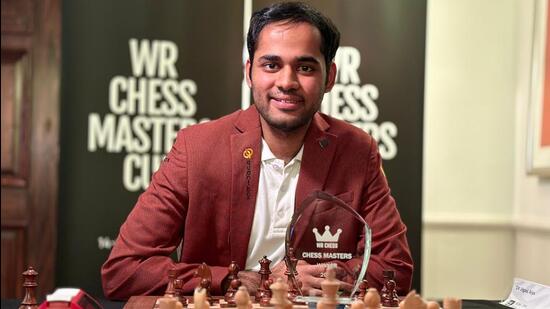 Arjun Erigaisi and Hikaru Nakamura drew their first quarter-final game in the Paris leg of the Freestyle Chess Grand Slam Tour. (HT) Arjun Erigaisi and Hikaru Nakamura drew their first quarter-final game in the Paris leg of the Freestyle Chess Grand Slam Tour. (HT)