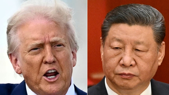The world received a clear message from President Xi Jinping's swift response to Donald Trump's massive tariffs: China is prepared to fight a trade war if the US so desires.(AFP) The world received a clear message from President Xi Jinping's swift response to Donald Trump's massive tariffs: China is prepared to fight a trade war if the US so desires.(AFP)