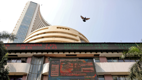 Nifty ended above 22,300 and Sensex closed at 73,730 on Wednesday.