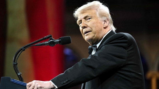 US President Donald Trump .(AFP) US President Donald Trump .(AFP)
