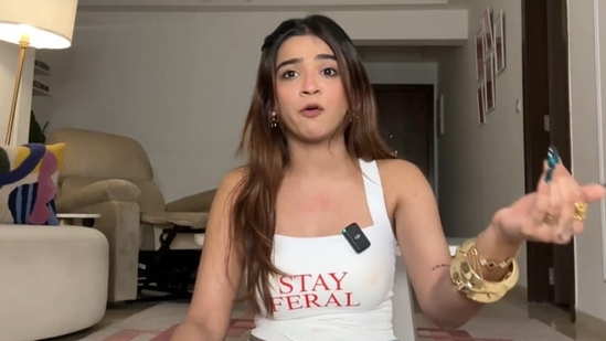 Apoorva Mukhija opened up about facing abusive messages on her social media. Apoorva Mukhija opened up about facing abusive messages on her social media.