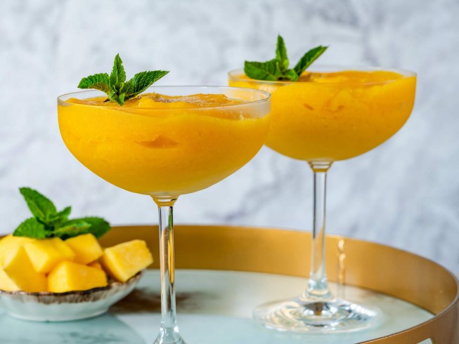 Tropical Mango Daiquiri Tropical Mango Daiquiri
