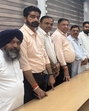 BJP leaders submitted memorandum to Municipal Commissioner, accuse AAP government of bias against party councilors in Ludhiana on Wednesday. (HT) BJP leaders submitted memorandum to Municipal Commissioner, accuse AAP government of bias against party councilors in Ludhiana on Wednesday. (HT)