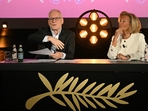 Festival General Delegate Thierry Fremaux (L) and festival President Iris Knobloch give a press conference to announce the official selection of the 78th edition of the Cannes Film Festival, at the UGC Montparnasse cinema in Paris, on April 10, 2025. (Photo by Bertrand GUAY / AFP)(AFP) Festival General Delegate Thierry Fremaux (L) and festival President Iris Knobloch give a press conference to announce the official selection of the 78th edition of the Cannes Film Festival, at the UGC Montparnasse cinema in Paris, on April 10, 2025. (Photo by Bertrand GUAY / AFP)(AFP)