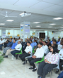 Police commissioner Vinay Kumar Choubey emphasized the importance of open communication between industrialists and law enforcement. (HT PHOTO) Police commissioner Vinay Kumar Choubey emphasized the importance of open communication between industrialists and law enforcement. (HT PHOTO)