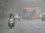 According to the India Meteorological Department (IMD), this change in weather is linked to western disturbances impacting the north-western plains.(Raj K Raj/Hindustan Times) According to the India Meteorological Department (IMD), this change in weather is linked to western disturbances impacting the north-western plains.(Raj K Raj/Hindustan Times)