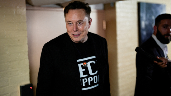 Donald Trump's biggest advisor, Elon Musk advocated for a “tariff-free” approach to international trade.(REUTERS)
