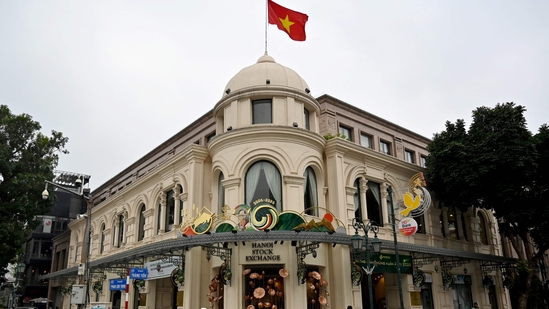 The Hanoi Stock Exchange in Vietnam.(AFP) The Hanoi Stock Exchange in Vietnam.(AFP)