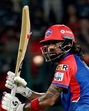 Delhi Capitals' KL Rahul in action against RCB in Bengaluru on Thursday. (AFP) Delhi Capitals' KL Rahul in action against RCB in Bengaluru on Thursday. (AFP)