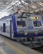 Mumbai, India - December 17, 2020: First Air Condition local train of the Central Railway Main line arrives at Chhatrapati Shivaji Maharaj Terminus (CSMT). AC local services will be operated from CSMT-Kalyan section in Mumbai, India, on Thursday, December 17, 2020. (Photo by Anshuman Poyrekar/Hindustan Times) (Anshuman Poyrekar/HT PHOTO) Mumbai, India - December 17, 2020: First Air Condition local train of the Central Railway Main line arrives at Chhatrapati Shivaji Maharaj Terminus (CSMT). AC local services will be operated from CSMT-Kalyan section in Mumbai, India, on Thursday, December 17, 2020. (Photo by Anshuman Poyrekar/Hindustan Times) (Anshuman Poyrekar/HT PHOTO)