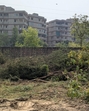 Officials said the land parcel in question belongs to NII, with CPWD carrying out work in the area. (HT Photo) Officials said the land parcel in question belongs to NII, with CPWD carrying out work in the area. (HT Photo)
