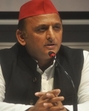 SP chief Akhilesh Yadav was talking to reporters in Aligarh on April 11. (HT file) SP chief Akhilesh Yadav was talking to reporters in Aligarh on April 11. (HT file)