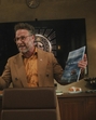 Seth Rogen seems like an unlikely choice at first, for the role of a studio head. In minutes, though, it is hard to imagine anyone else playing the part. Seth Rogen seems like an unlikely choice at first, for the role of a studio head. In minutes, though, it is hard to imagine anyone else playing the part.
