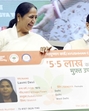 Union Health Minister JP Nadda and Delhi Chief Minister Rekha Gupta hand out Ayushman Cards to beneficiaries on Thursday. (Sanjeev Verma/HT PHOTO) Union Health Minister JP Nadda and Delhi Chief Minister Rekha Gupta hand out Ayushman Cards to beneficiaries on Thursday. (Sanjeev Verma/HT PHOTO)