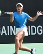 Vaidehi Chaudhari in action on Friday. (HT) Vaidehi Chaudhari in action on Friday. (HT)