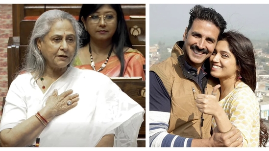 Recently, Jaya Bachchan expressed her disappointment with the title of Akshay Kumar’s film Toilet: Ek Prem Katha, calling it a "flop film" during a conclave. Recently, Jaya Bachchan expressed her disappointment with the title of Akshay Kumar’s film Toilet: Ek Prem Katha, calling it a "flop film" during a conclave.
