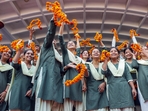 AP Inter Results 2025 analysis: Girls continue to shine in intermediate exams. Check detailed analysis here. (Representative image/Naeem Ansari/ANI File) AP Inter Results 2025 analysis: Girls continue to shine in intermediate exams. Check detailed analysis here. (Representative image/Naeem Ansari/ANI File)