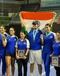 India confirmed their playoff berth in the Billie Jean King Cup after bagging second place at the Asia-Oceania Group 1. (HT) India confirmed their playoff berth in the Billie Jean King Cup after bagging second place at the Asia-Oceania Group 1. (HT)