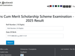 TN NMMS Results 2025 Live: The TN National Means-cum-Merit (NMMS) February 2025 exam results has been declared, check via direct link here. TN NMMS Results 2025 Live: The TN National Means-cum-Merit (NMMS) February 2025 exam results has been declared, check via direct link here.