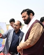 The CM takes stock of the project. (HT) The CM takes stock of the project. (HT)