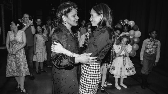 Markle Markle and 'Gypsy' star Audra McDonald met each other before the play.(Instagram/ Meghan Markle/Michaelah Reynolds) Markle Markle and 'Gypsy' star Audra McDonald met each other before the play.(Instagram/ Meghan Markle/Michaelah Reynolds)