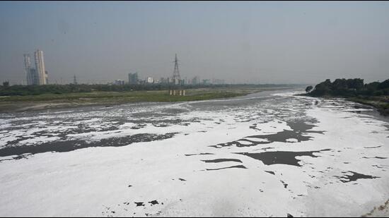 Capital and technology for this solution are readily available, and now, so is the political drive. Given these drivers, the river water ought to achieve bathing quality in the near future. (Sunil Ghosh / Hindustan Times) Capital and technology for this solution are readily available, and now, so is the political drive. Given these drivers, the river water ought to achieve bathing quality in the near future. (Sunil Ghosh / Hindustan Times)