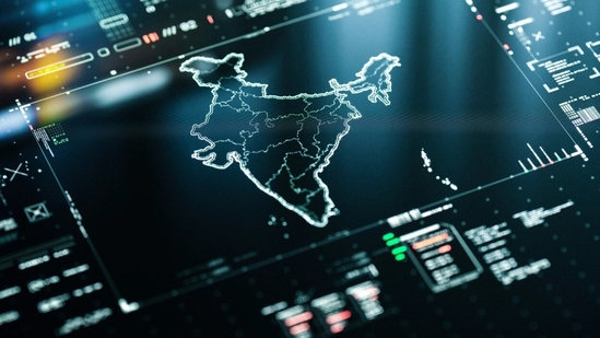 IMF said India's digital public infrastructure is transforming people's lives.(Getty Images) IMF said India's digital public infrastructure is transforming people's lives.(Getty Images)