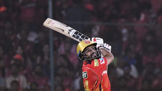 Punjab Kings won the toss and chose to bat first. Prabhsimran Singh and Priyansh Arya put up a 66-run in 24 balls. (PTI)