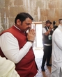 **EDS: THIRD PARTY IMAGE** In this image posted by @Dev_Fadnavis via X on April 12, 2025, Union Home Minister Amit Shah, Maharashtra Chief Minister Devendra Fadnavis and others during a visit to Raigad Fort, on the death anniversary of Chhatrapati Shivaji Maharaj, in Raigad district, Maharashtra. (@Dev_Fadnavis on X via PTI Photo) (PTI04_12_2025_000326B) (@Dev_Fadnavis) **EDS: THIRD PARTY IMAGE** In this image posted by @Dev_Fadnavis via X on April 12, 2025, Union Home Minister Amit Shah, Maharashtra Chief Minister Devendra Fadnavis and others during a visit to Raigad Fort, on the death anniversary of Chhatrapati Shivaji Maharaj, in Raigad district, Maharashtra. (@Dev_Fadnavis on X via PTI Photo) (PTI04_12_2025_000326B) (@Dev_Fadnavis)
