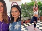 Rujuta Diwekar shares that three Surya Namaskars can be an effective way to stay fit when time is limited.(Instagram) Rujuta Diwekar shares that three Surya Namaskars can be an effective way to stay fit when time is limited.(Instagram)