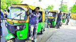 Data shows that there are an estimated 1.5–2 million autorickshaws operating across Indian cities. (HT Photo) Data shows that there are an estimated 1.5–2 million autorickshaws operating across Indian cities. (HT Photo)