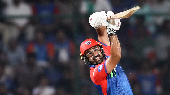 Nair raced to a 22-ball fifty, smacking sixes and fours with ease, and took especially Jasprit Bumrah.(Surjeet Yadav)