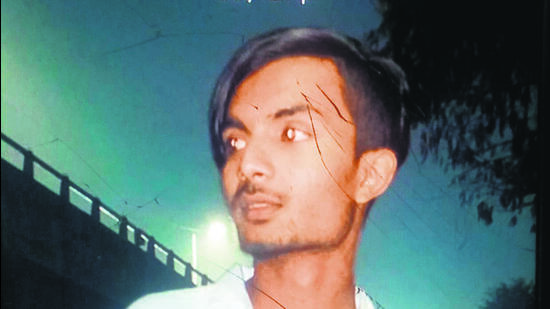 The deceased, Ansh Singh. The deceased, Ansh Singh.