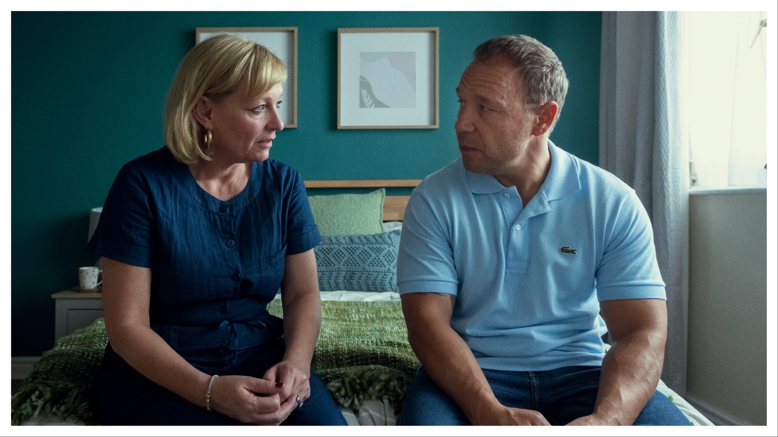 Christine Tremarco and Stephen Graham played the parents in Adolescence. Christine Tremarco and Stephen Graham played the parents in Adolescence.