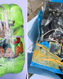 : The Counter Intelligence, Ferozepur arrests Jagga Singh and Manjinder Singh, key operatives of a terror module operated by Germany-based Gurpreet Singh aka Goldy Dhillon and seizes one 2.8 Kg IED (Improvised explosive device) containing 1.6 Kg RDX and 1 remote control, in Ferozepur on Sunday, (ANI Photo) (ANI X) : The Counter Intelligence, Ferozepur arrests Jagga Singh and Manjinder Singh, key operatives of a terror module operated by Germany-based Gurpreet Singh aka Goldy Dhillon and seizes one 2.8 Kg IED (Improvised explosive device) containing 1.6 Kg RDX and 1 remote control, in Ferozepur on Sunday, (ANI Photo) (ANI X)