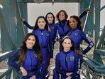 Blue Origin, the space technology company owned by Jeff Bezos, will be sending an all-female team, including his fiance Lauren Sanchez, Katy Perry, Gayle King, Aisha Bowe, Amanda Nguyen, and Kerianne Flynn, into space on April 14. Blue Origin, the space technology company owned by Jeff Bezos, will be sending an all-female team, including his fiance Lauren Sanchez, Katy Perry, Gayle King, Aisha Bowe, Amanda Nguyen, and Kerianne Flynn, into space on April 14.