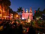 The Sacred Heart Cathedral in New Delhi, (HT file photo)(HT Photo/ Raj K Raj) The Sacred Heart Cathedral in New Delhi, (HT file photo)(HT Photo/ Raj K Raj)